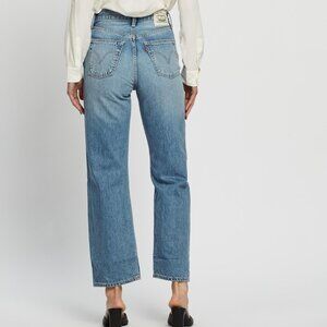 Levi's Ribcage Straight Ankle Jeans